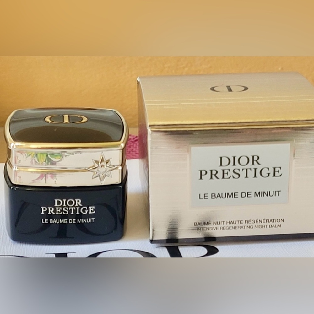 Dior Prestige Le Baume de Minuit | Intensive Regenerating Night Balm | NIB